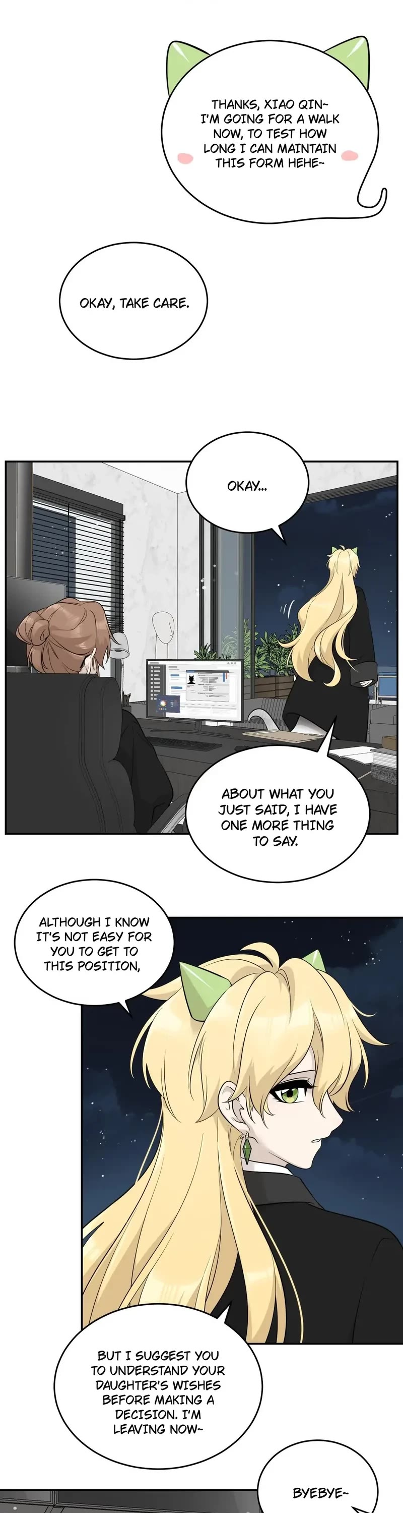 My Food Looks Very Cute Chapter 120 page 17 - Chapter 120: Big Kitty!