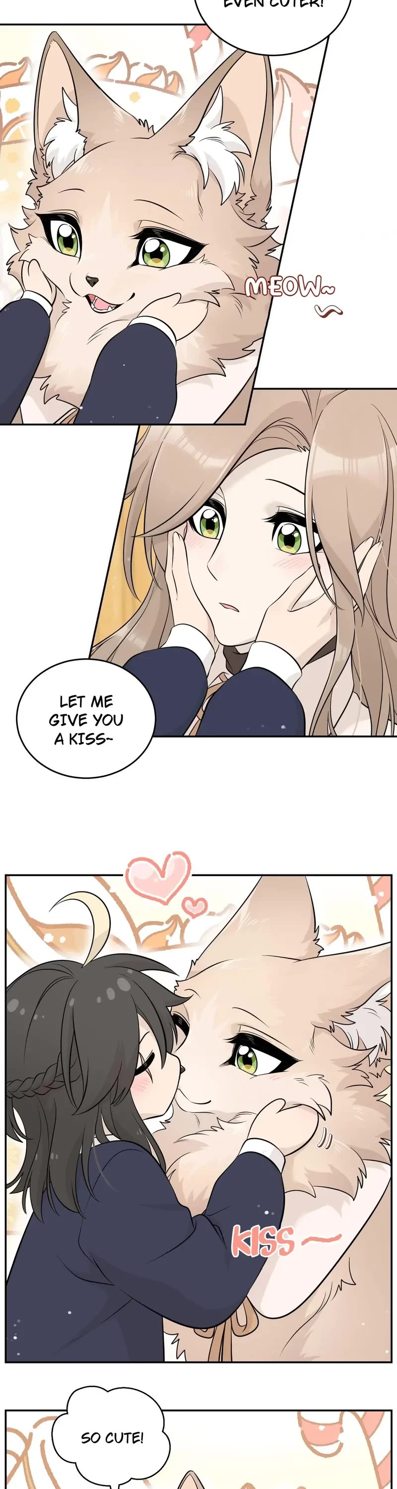 My Food Looks Very Cute Chapter 120 page 3 - Chapter 120: Big Kitty!