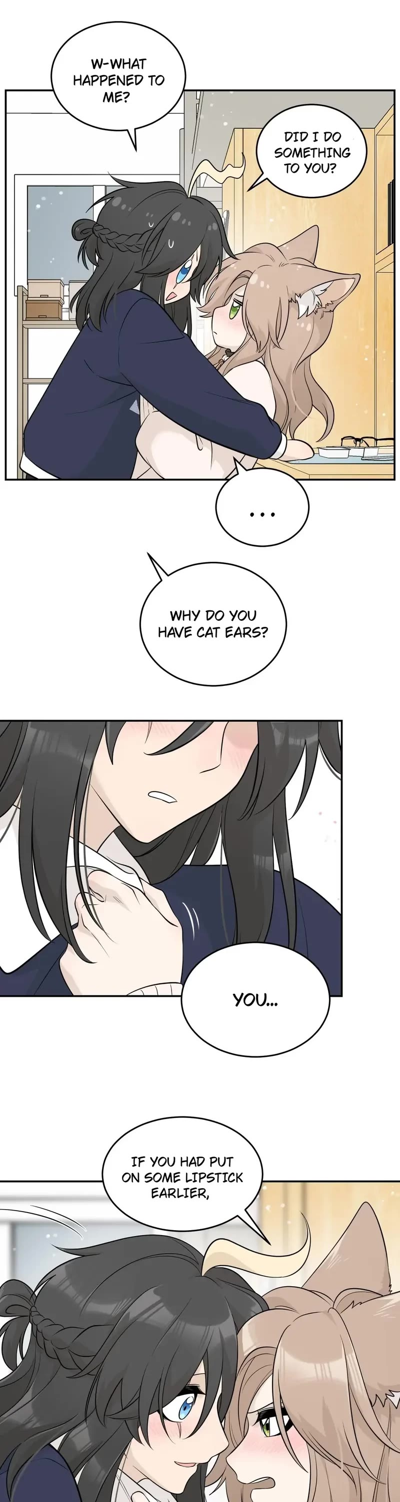 My Food Looks Very Cute Chapter 120 page 6 - Chapter 120: Big Kitty!