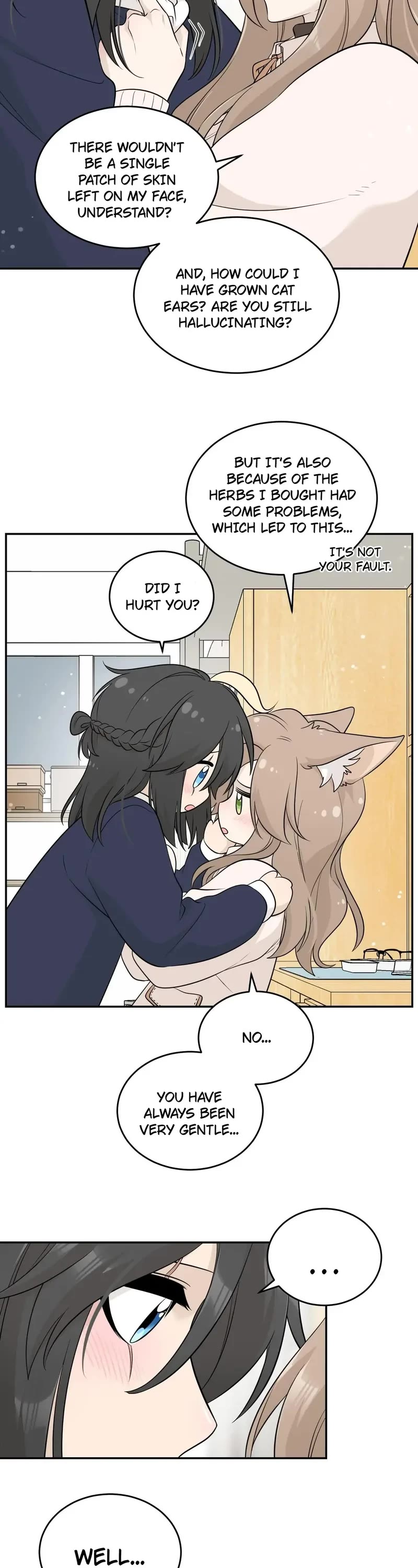 My Food Looks Very Cute Chapter 120 page 7 - Chapter 120: Big Kitty!