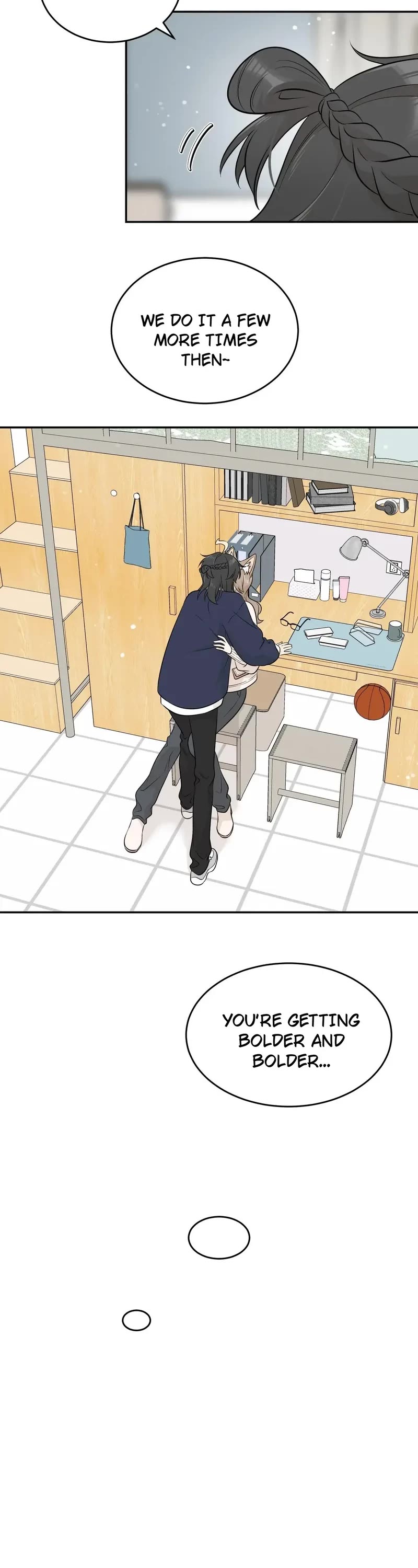 My Food Looks Very Cute Chapter 120 page 8 - Chapter 120: Big Kitty!