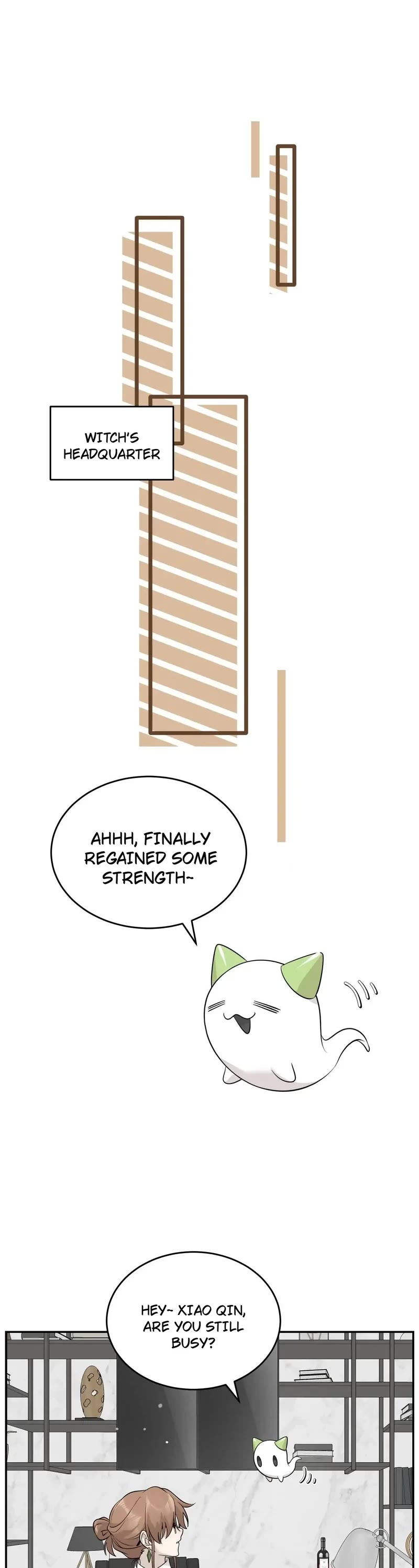 My Food Looks Very Cute Chapter 120 page 9 - Chapter 120: Big Kitty!