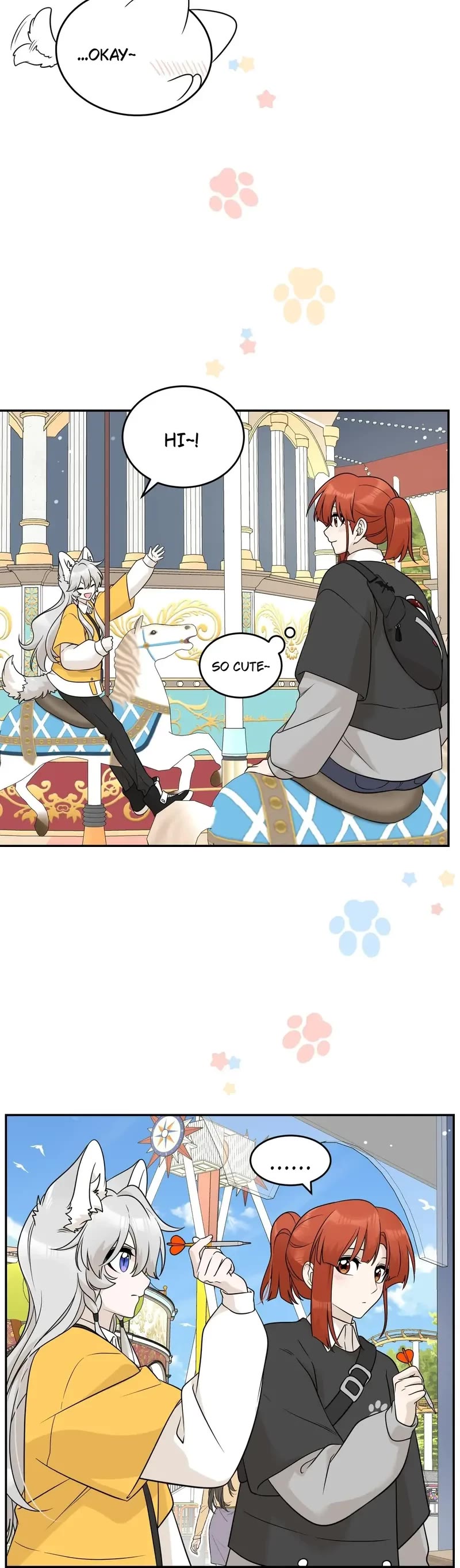 My Food Looks Very Cute Chapter 121 page 10 - Chapter 121: Morning? My Little Sunshine