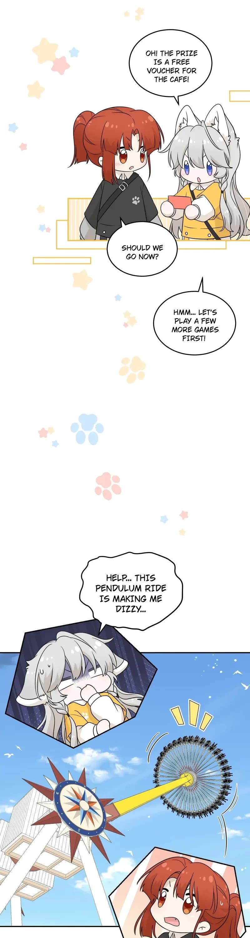 My Food Looks Very Cute Chapter 121 page 11 - Chapter 121: Morning? My Little Sunshine