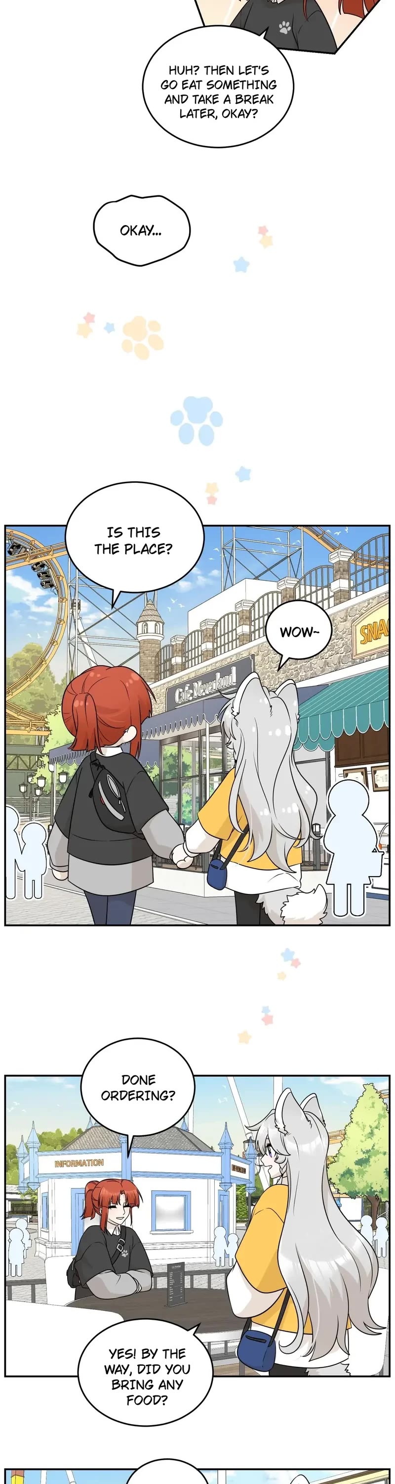 My Food Looks Very Cute Chapter 121 page 12 - Chapter 121: Morning? My Little Sunshine