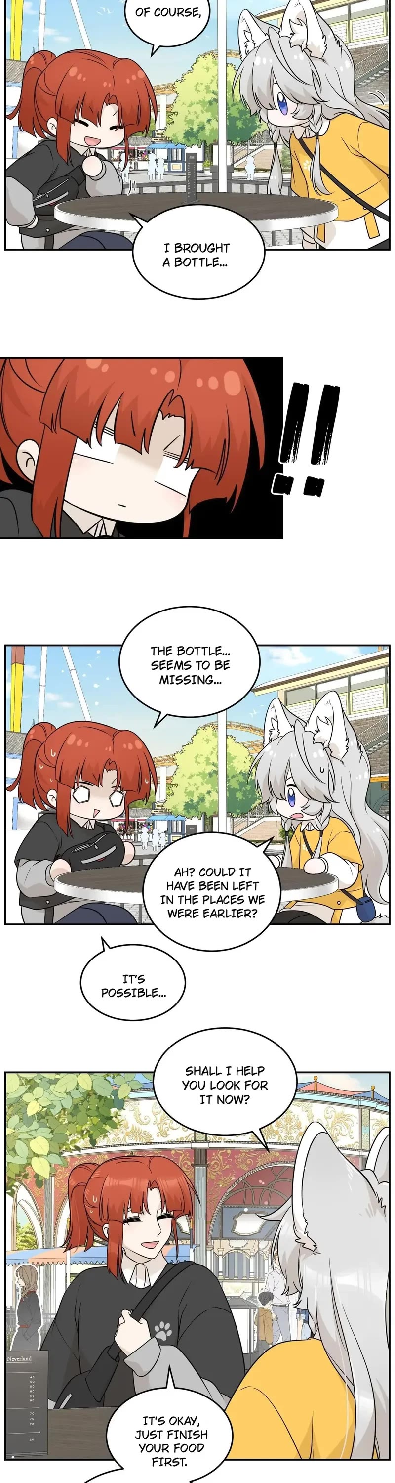 My Food Looks Very Cute Chapter 121 page 13 - Chapter 121: Morning? My Little Sunshine