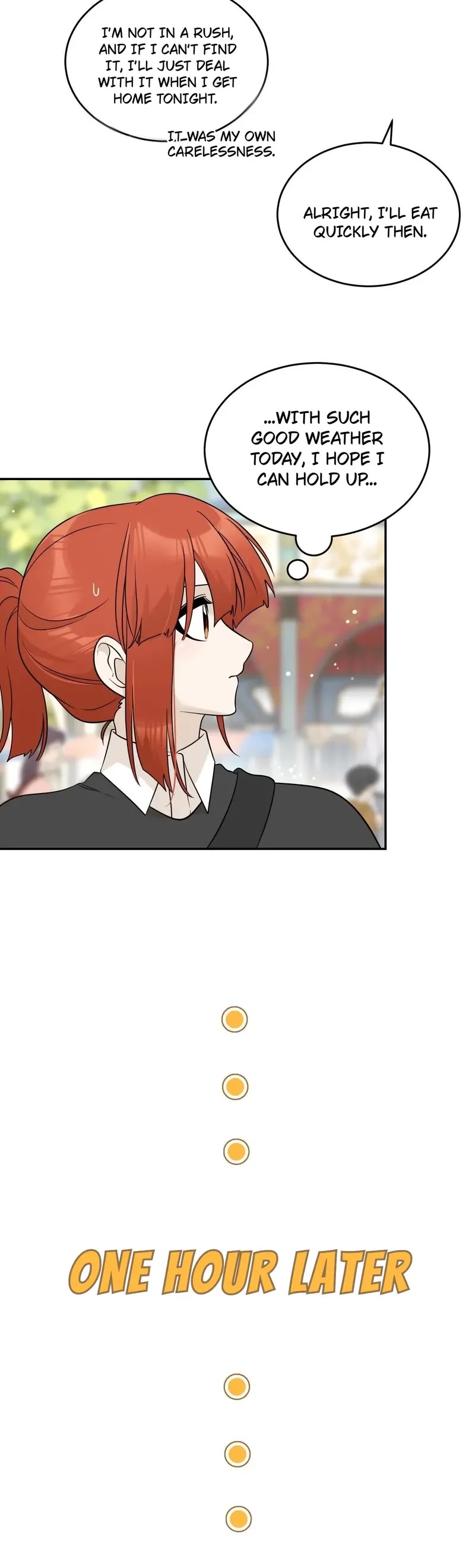 My Food Looks Very Cute Chapter 121 page 14 - Chapter 121: Morning? My Little Sunshine