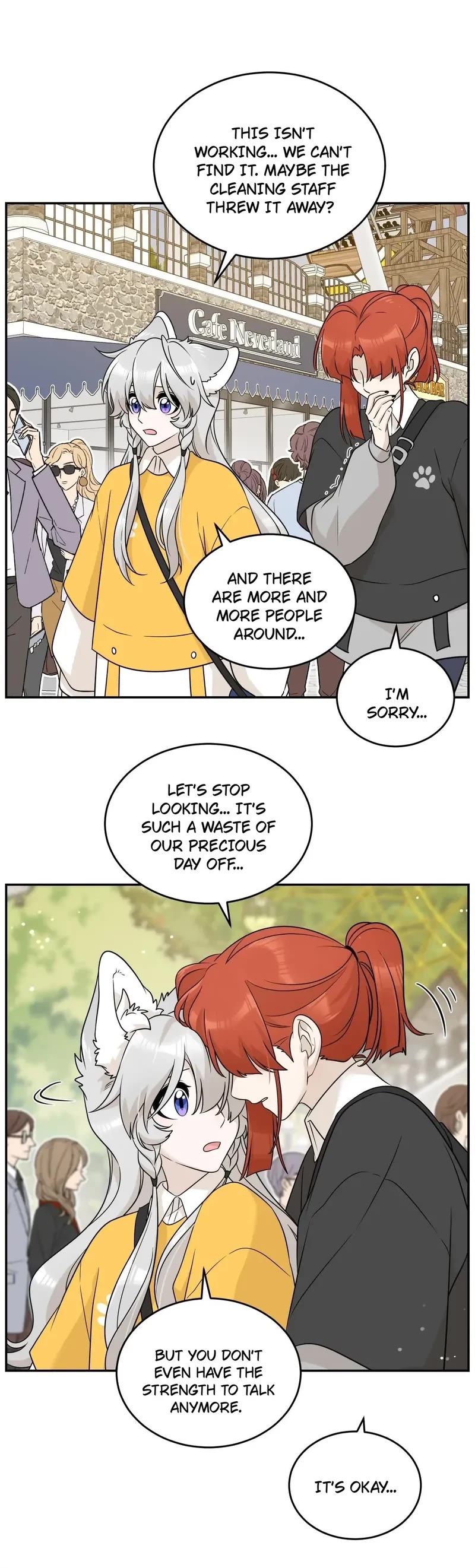 My Food Looks Very Cute Chapter 121 page 15 - Chapter 121: Morning? My Little Sunshine