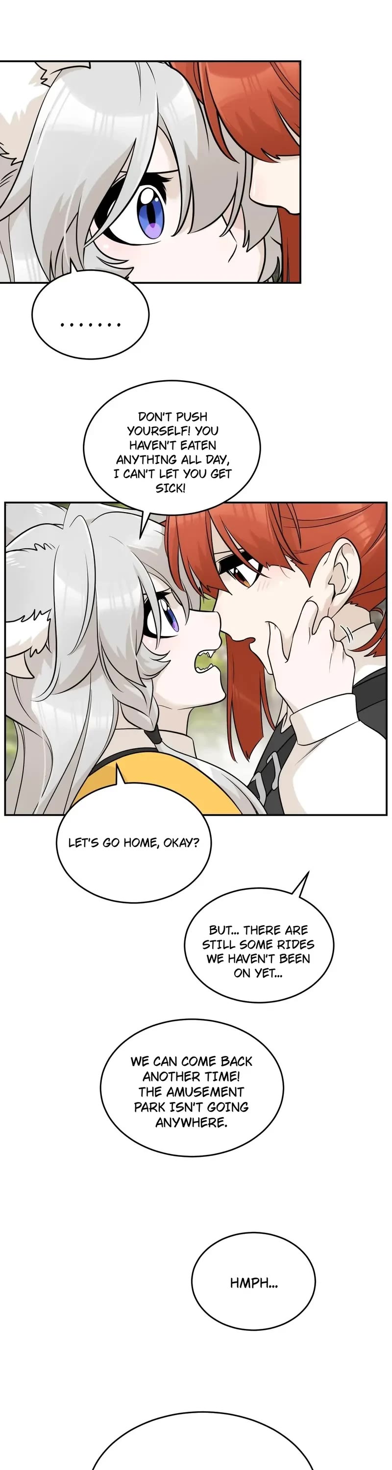 My Food Looks Very Cute Chapter 121 page 16 - Chapter 121: Morning? My Little Sunshine