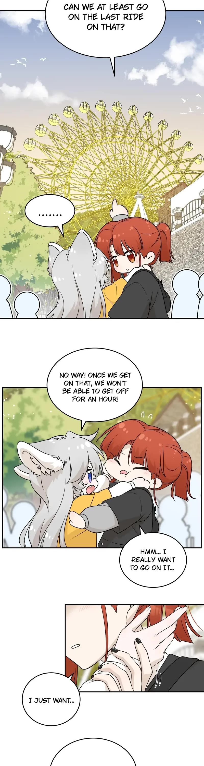 My Food Looks Very Cute Chapter 121 page 17 - Chapter 121: Morning? My Little Sunshine