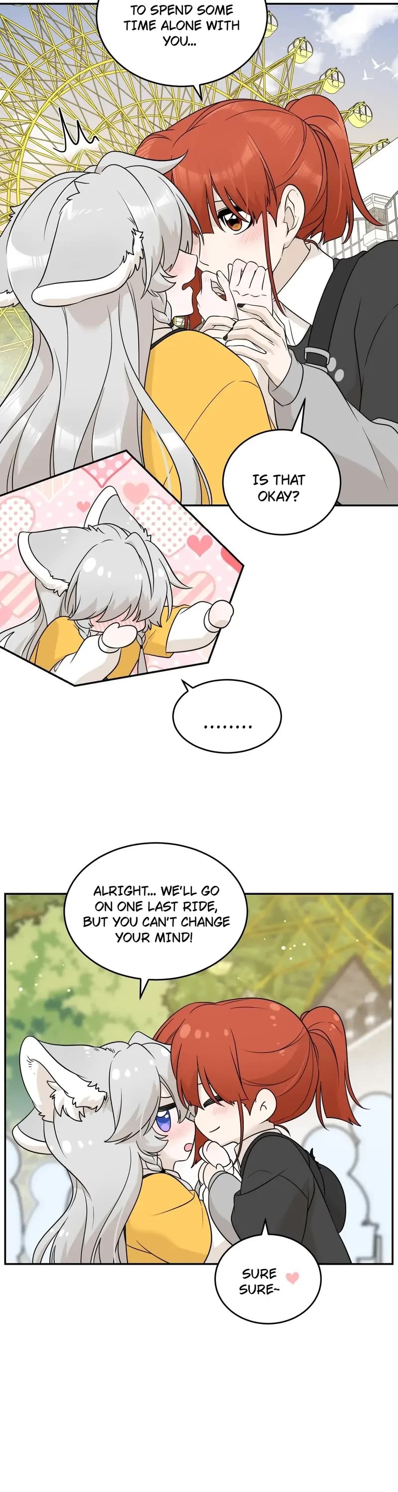 My Food Looks Very Cute Chapter 121 page 18 - Chapter 121: Morning? My Little Sunshine