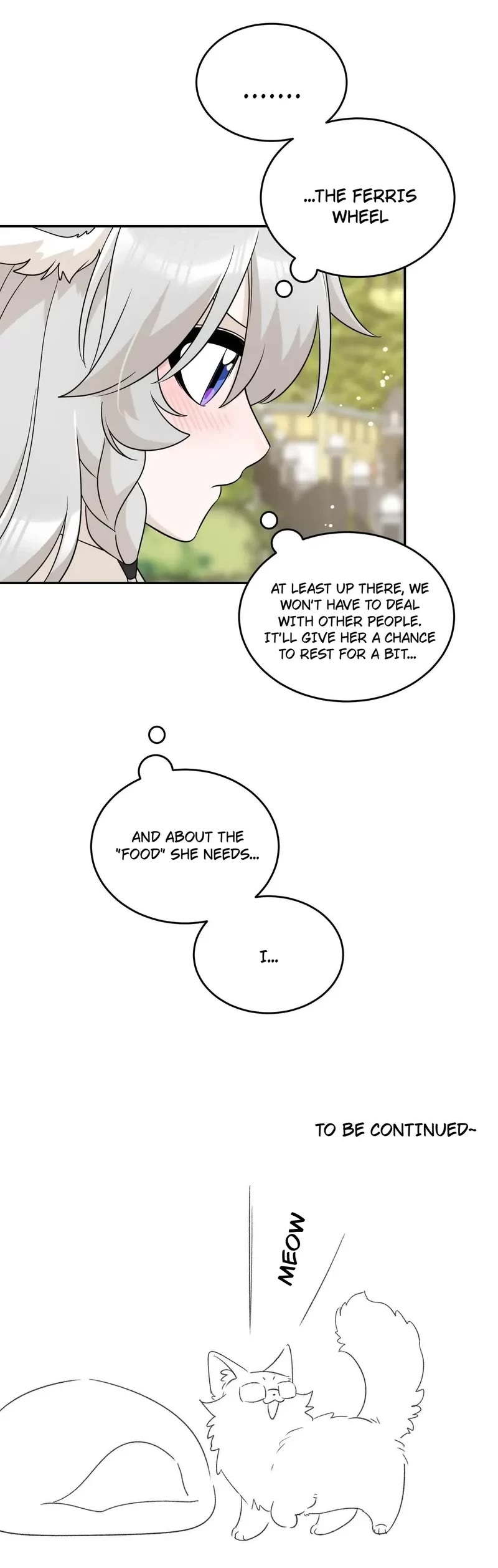 My Food Looks Very Cute Chapter 121 page 19 - Chapter 121: Morning? My Little Sunshine