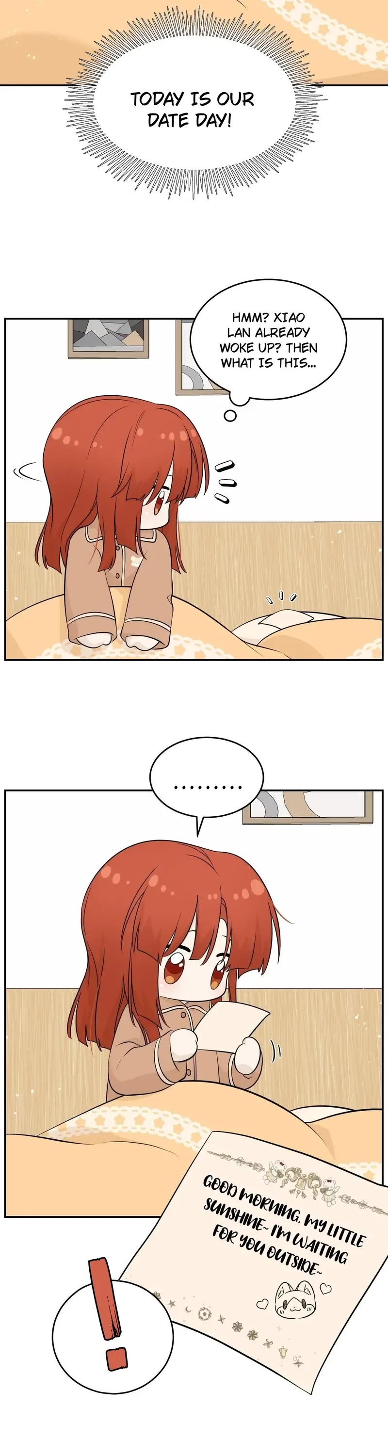 My Food Looks Very Cute Chapter 121 page 2 - Chapter 121: Morning? My Little Sunshine