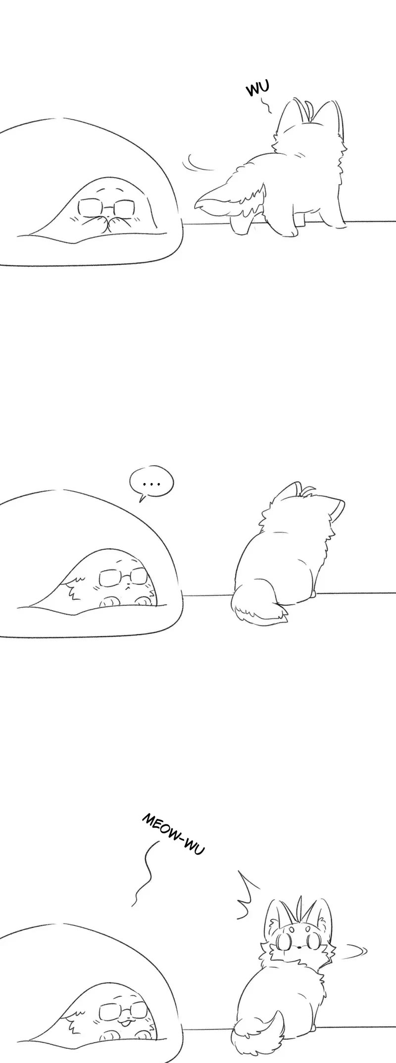 My Food Looks Very Cute Chapter 121 page 21 - Chapter 121: Morning? My Little Sunshine
