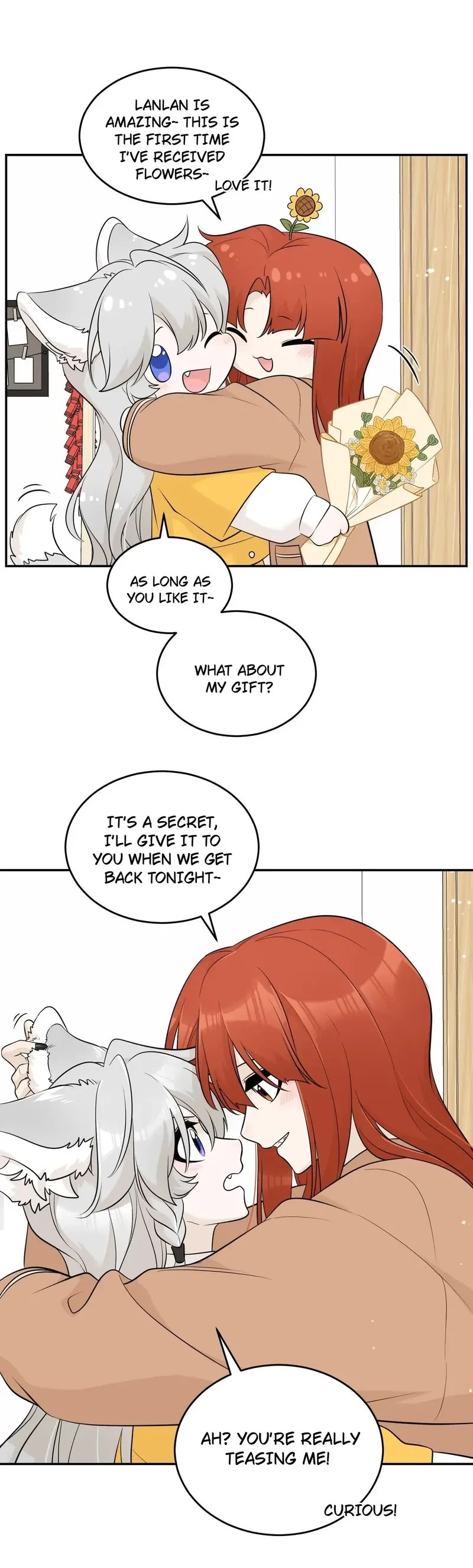 My Food Looks Very Cute Chapter 121 page 5 - Chapter 121: Morning? My Little Sunshine