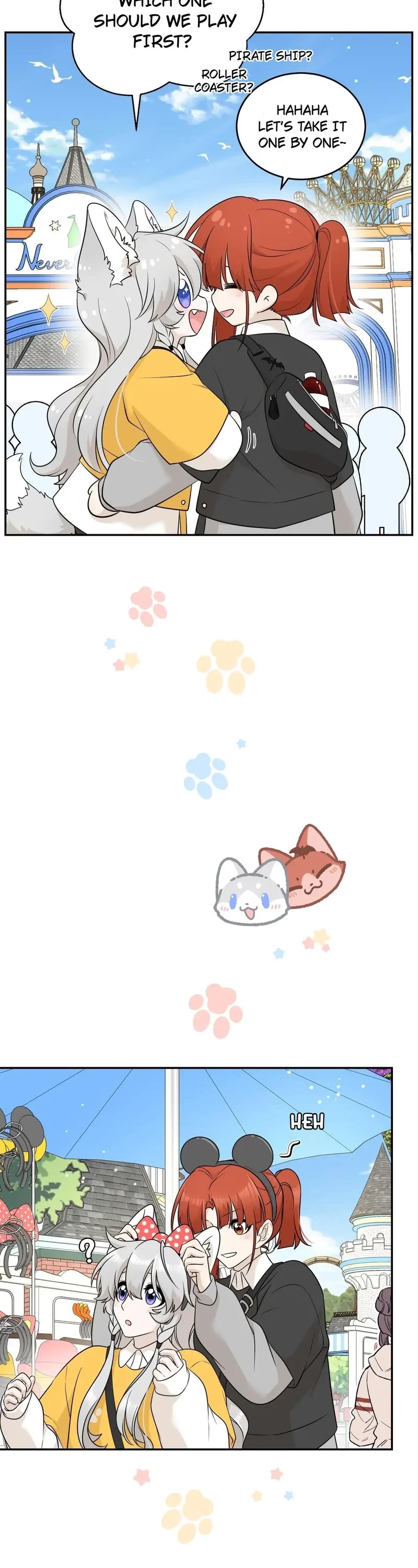 My Food Looks Very Cute Chapter 121 page 8 - Chapter 121: Morning? My Little Sunshine