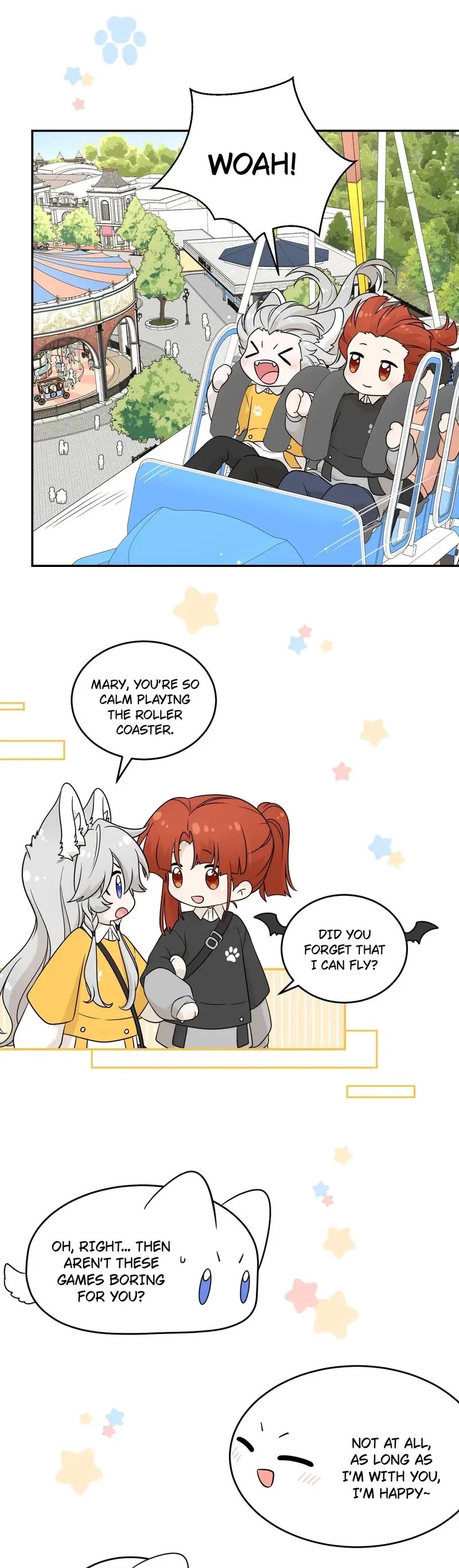 My Food Looks Very Cute Chapter 121 page 9 - Chapter 121: Morning? My Little Sunshine