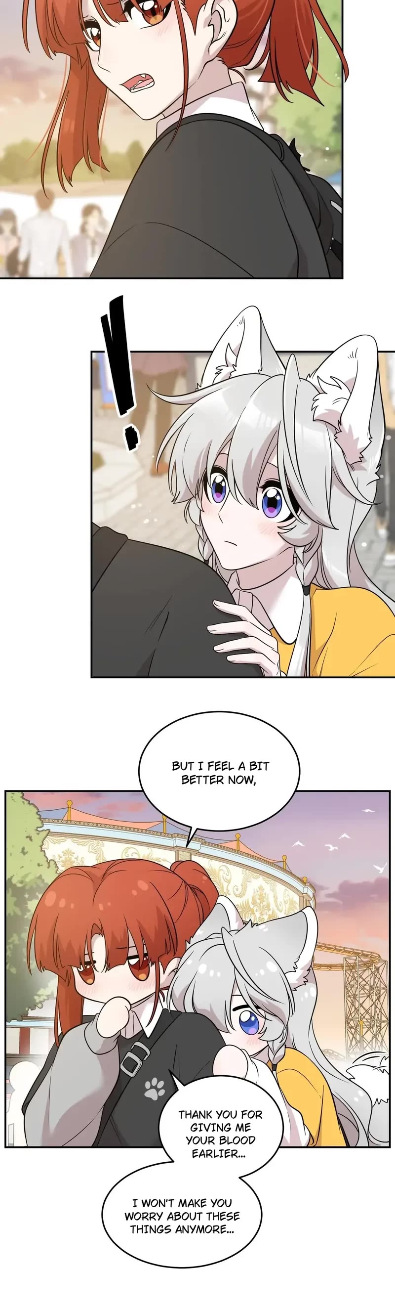 My Food Looks Very Cute Chapter 122 page 10 - Chapter 122: The Food Is Right In Front Of You