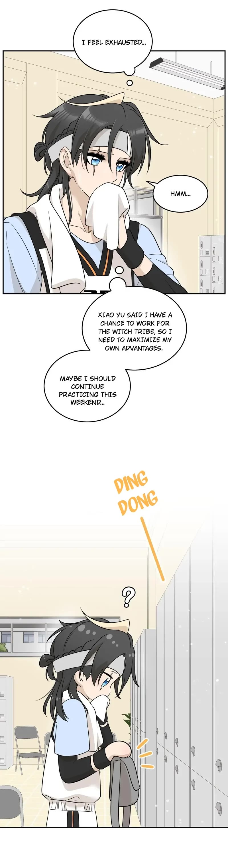 My Food Looks Very Cute Chapter 122 page 13 - Chapter 122: The Food Is Right In Front Of You