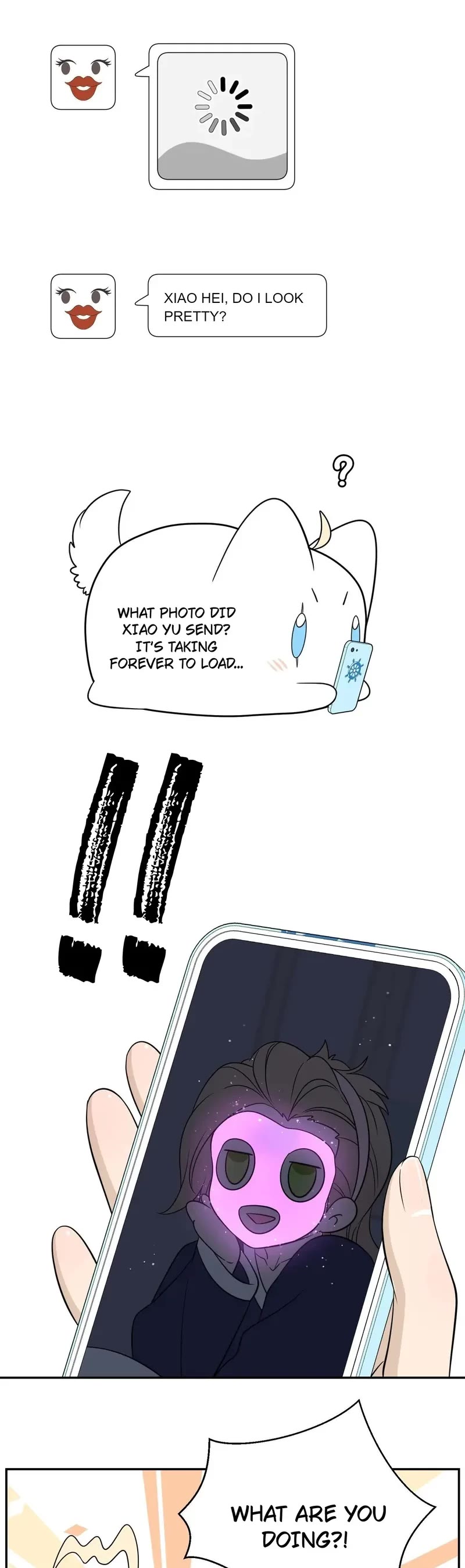 My Food Looks Very Cute Chapter 122 page 14 - Chapter 122: The Food Is Right In Front Of You