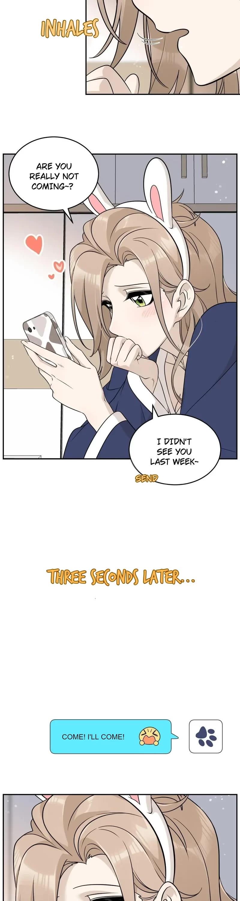 My Food Looks Very Cute Chapter 122 page 17 - Chapter 122: The Food Is Right In Front Of You