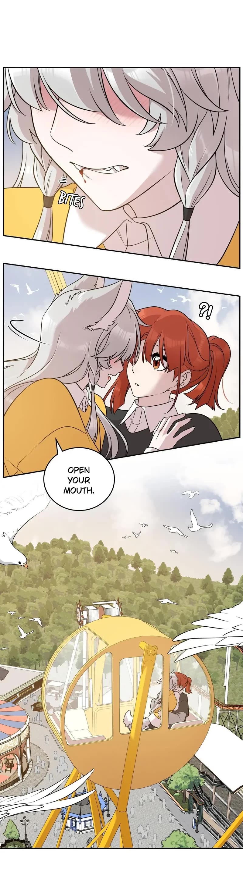 My Food Looks Very Cute Chapter 122 page 5 - Chapter 122: The Food Is Right In Front Of You