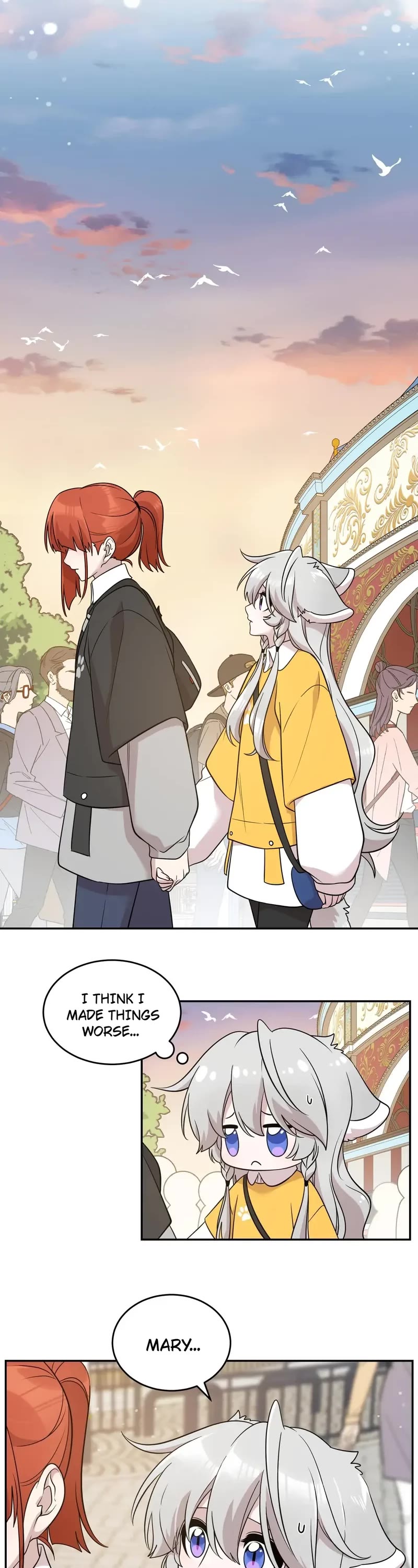 My Food Looks Very Cute Chapter 122 page 8 - Chapter 122: The Food Is Right In Front Of You
