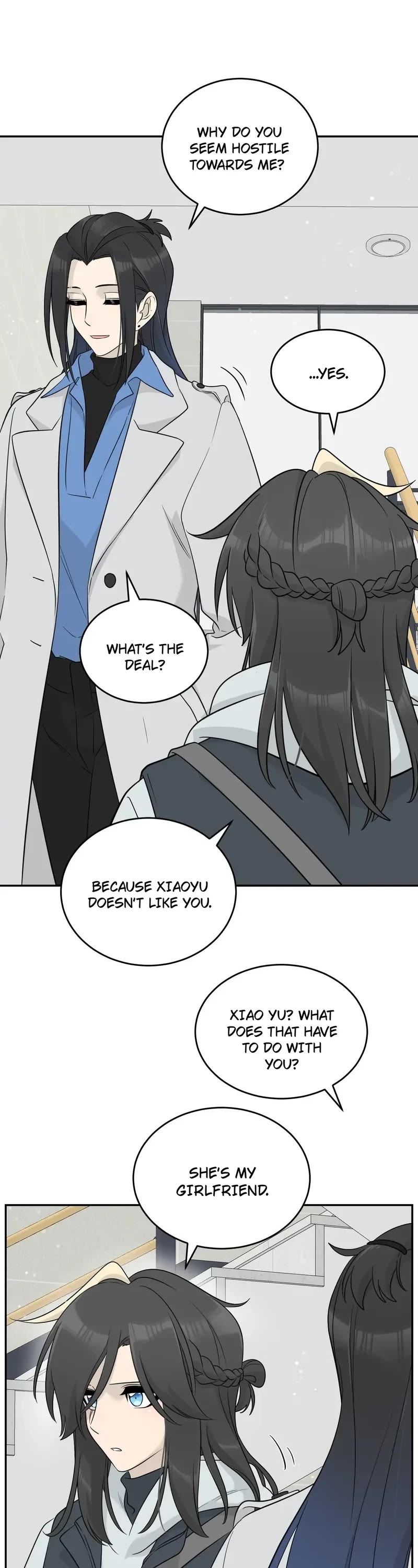 My Food Looks Very Cute Chapter 123 page 11 - Chapter 123: Encounter In The Hallway