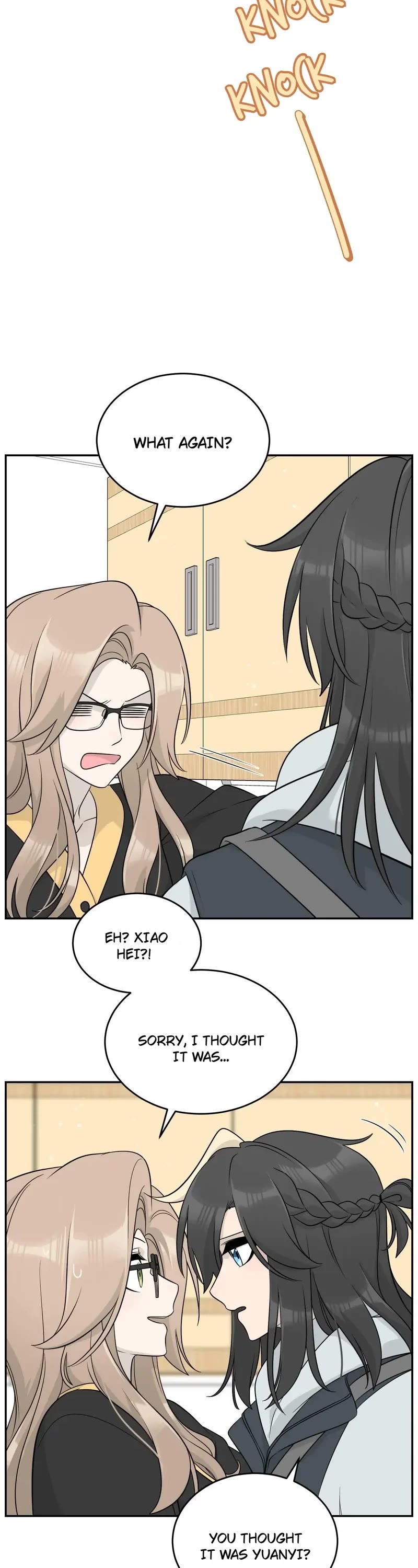 My Food Looks Very Cute Chapter 123 page 13 - Chapter 123: Encounter In The Hallway