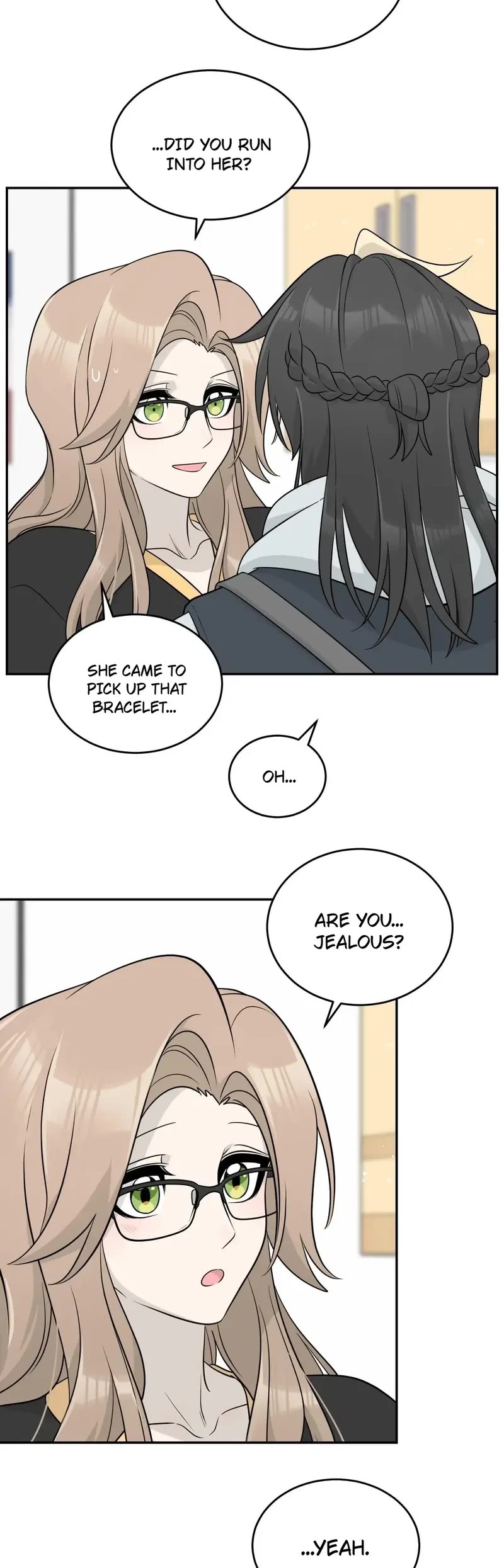 My Food Looks Very Cute Chapter 123 page 14 - Chapter 123: Encounter In The Hallway