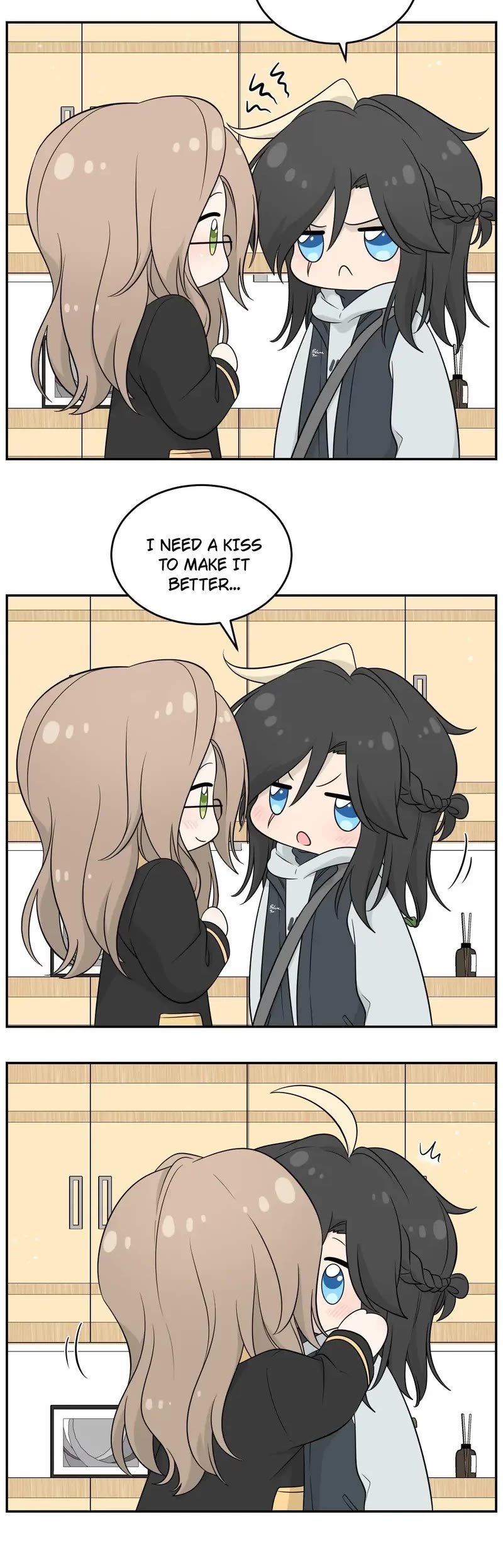 My Food Looks Very Cute Chapter 123 page 15 - Chapter 123: Encounter In The Hallway