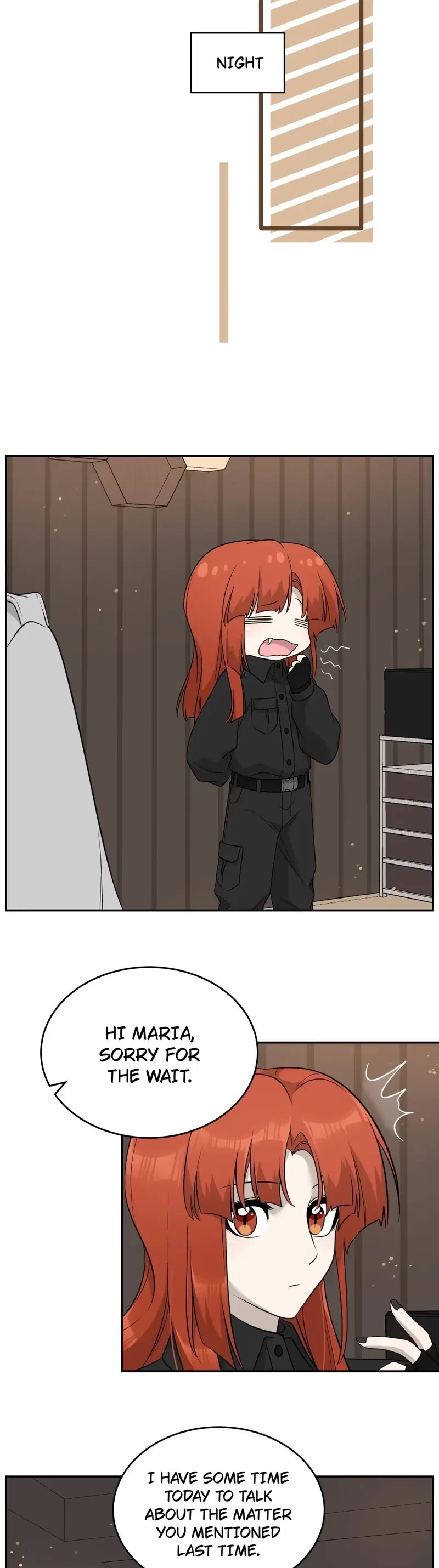 My Food Looks Very Cute Chapter 123 page 17 - Chapter 123: Encounter In The Hallway