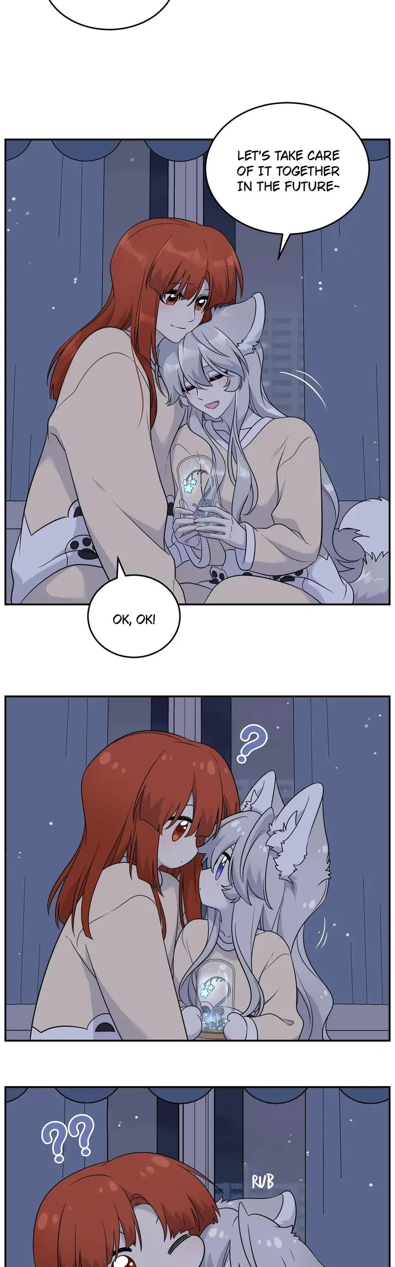 My Food Looks Very Cute Chapter 123 page 4 - Chapter 123: Encounter In The Hallway