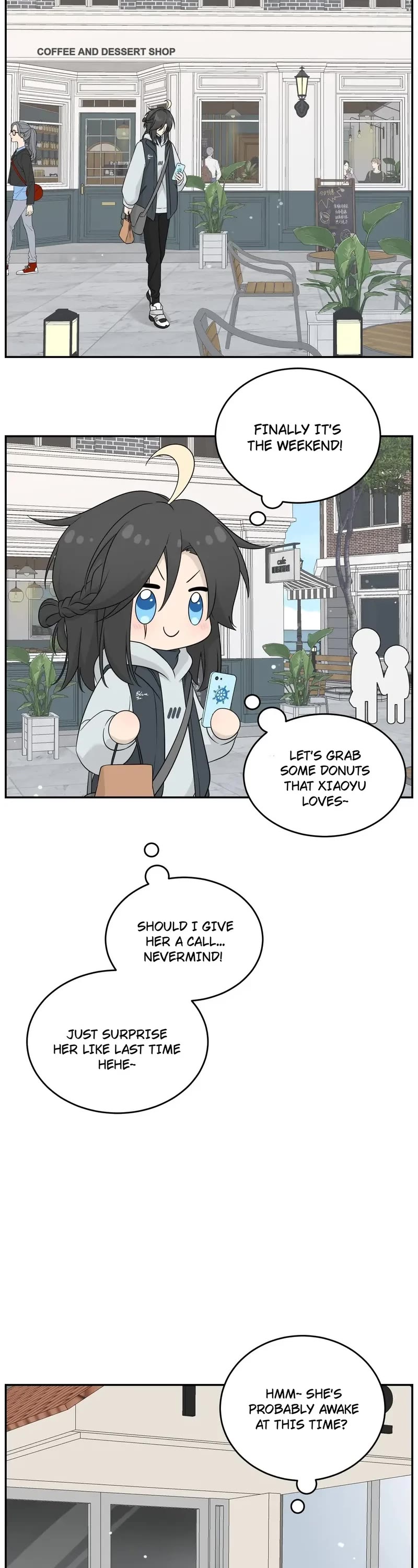 My Food Looks Very Cute Chapter 123 page 8 - Chapter 123: Encounter In The Hallway