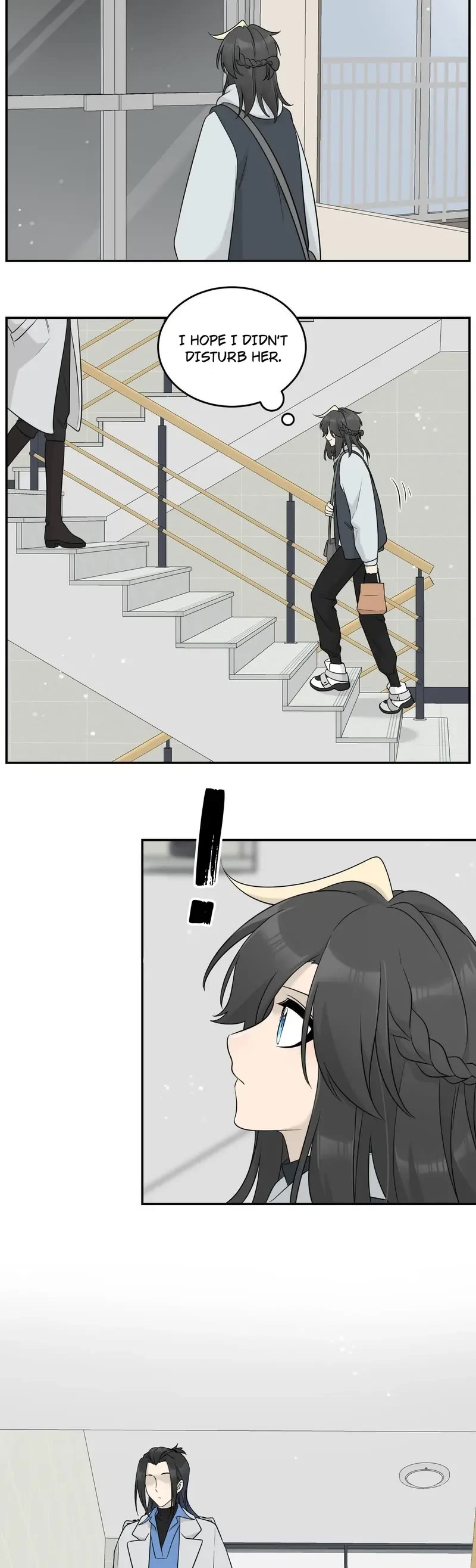 My Food Looks Very Cute Chapter 123 page 9 - Chapter 123: Encounter In The Hallway