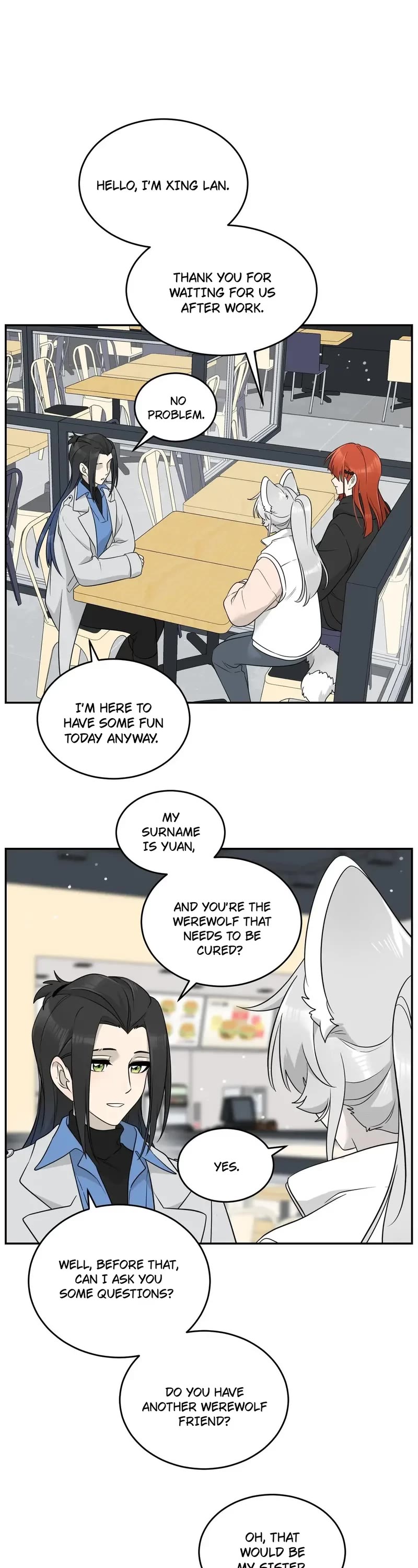 My Food Looks Very Cute Chapter 124 page 1 - Chapter 124: The Mark On The Neck