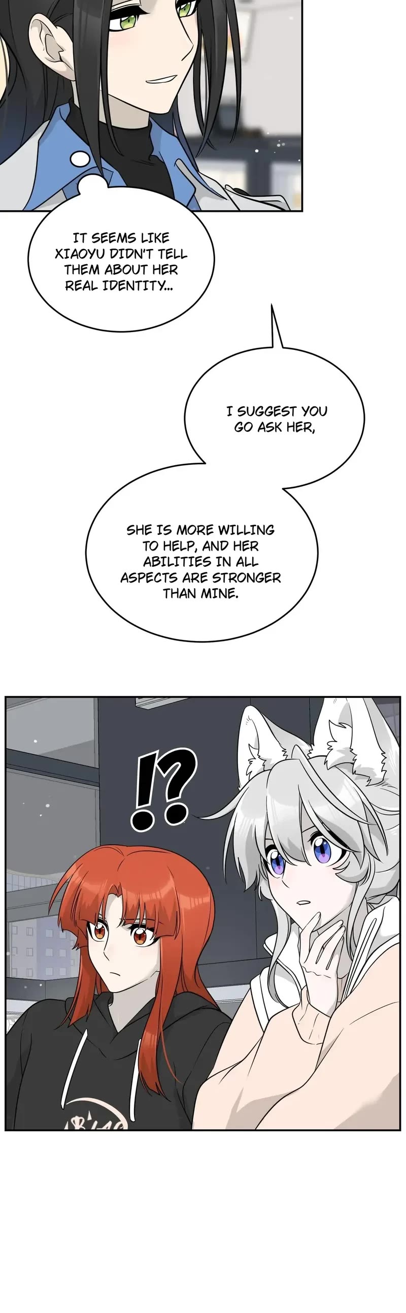 My Food Looks Very Cute Chapter 124 page 10 - Chapter 124: The Mark On The Neck