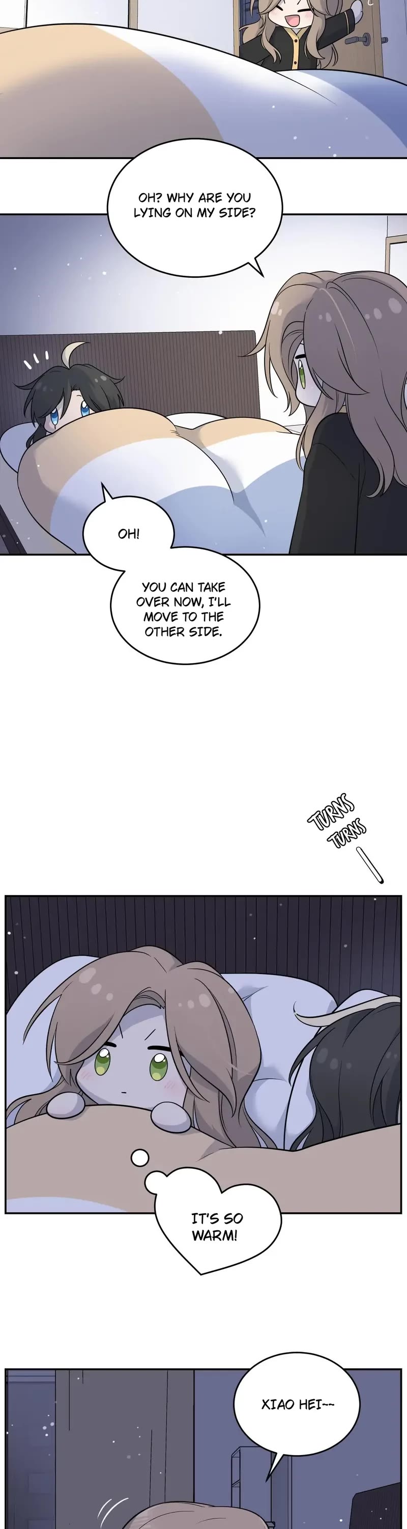 My Food Looks Very Cute Chapter 124 page 12 - Chapter 124: The Mark On The Neck