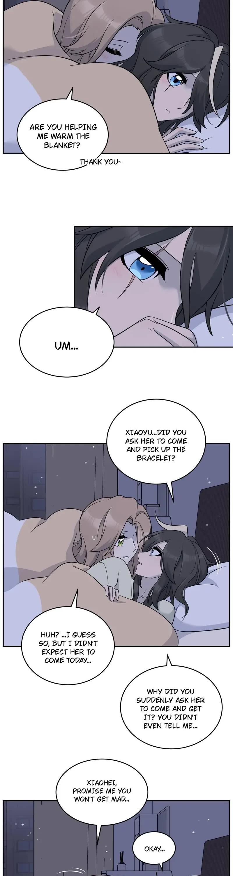 My Food Looks Very Cute Chapter 124 page 13 - Chapter 124: The Mark On The Neck