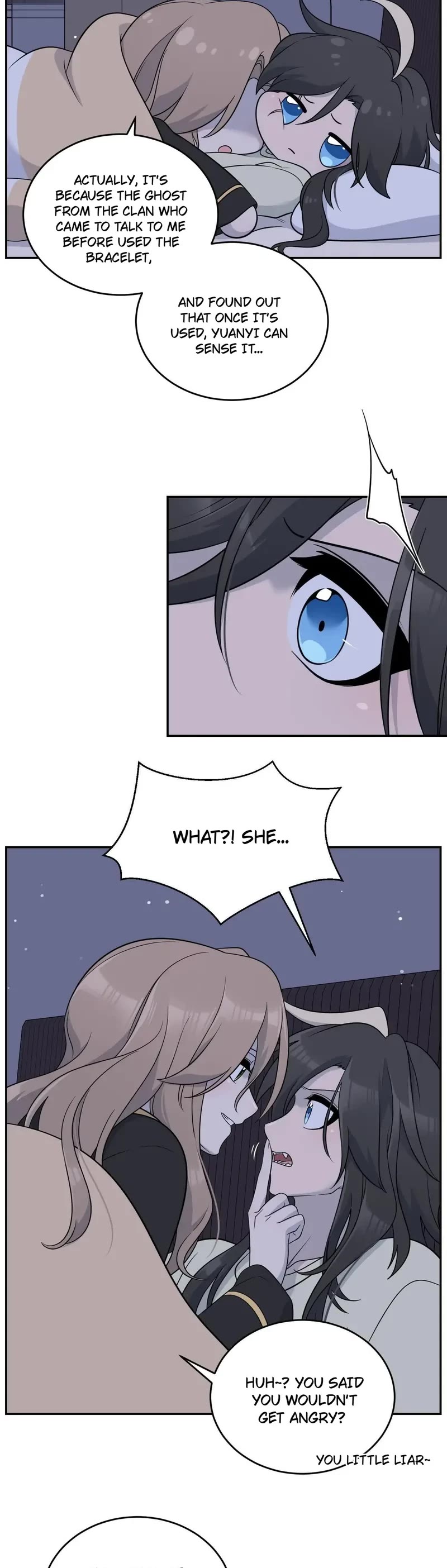 My Food Looks Very Cute Chapter 124 page 14 - Chapter 124: The Mark On The Neck