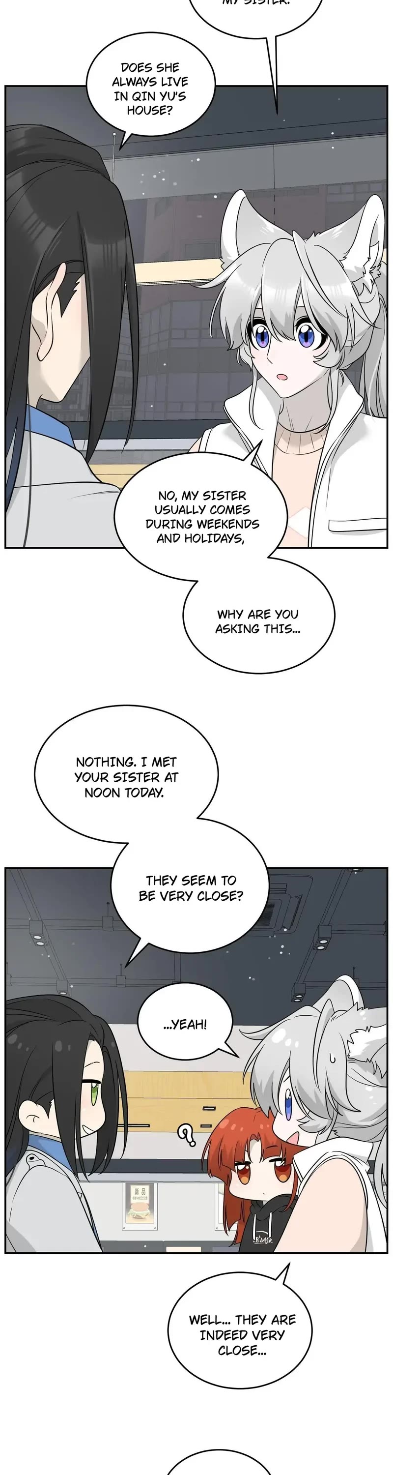 My Food Looks Very Cute Chapter 124 page 2 - Chapter 124: The Mark On The Neck