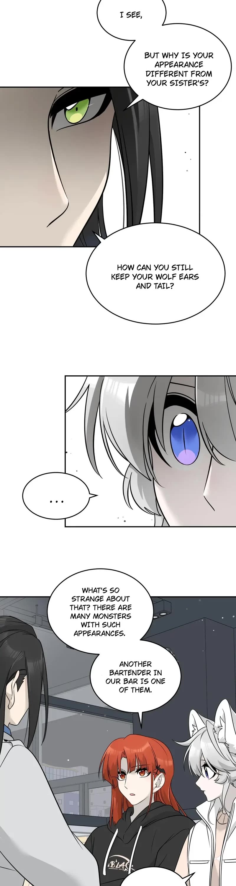 My Food Looks Very Cute Chapter 124 page 3 - Chapter 124: The Mark On The Neck