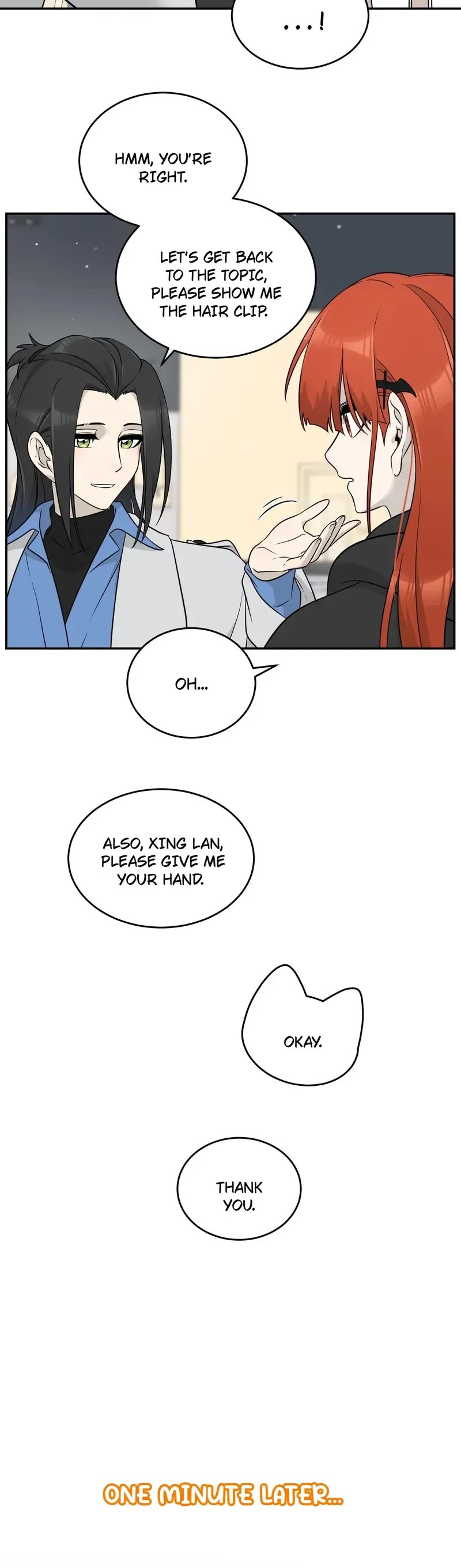 My Food Looks Very Cute Chapter 124 page 4 - Chapter 124: The Mark On The Neck