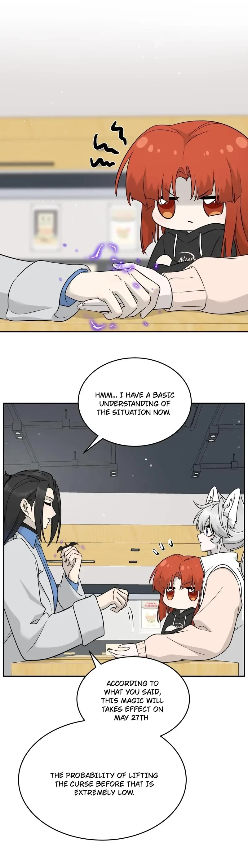 My Food Looks Very Cute Chapter 124 page 5 - Chapter 124: The Mark On The Neck