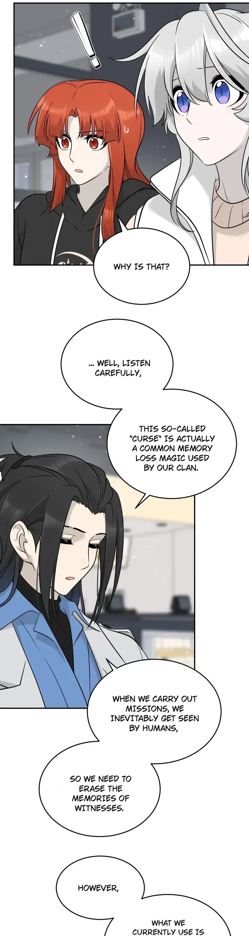My Food Looks Very Cute Chapter 124 page 6 - Chapter 124: The Mark On The Neck