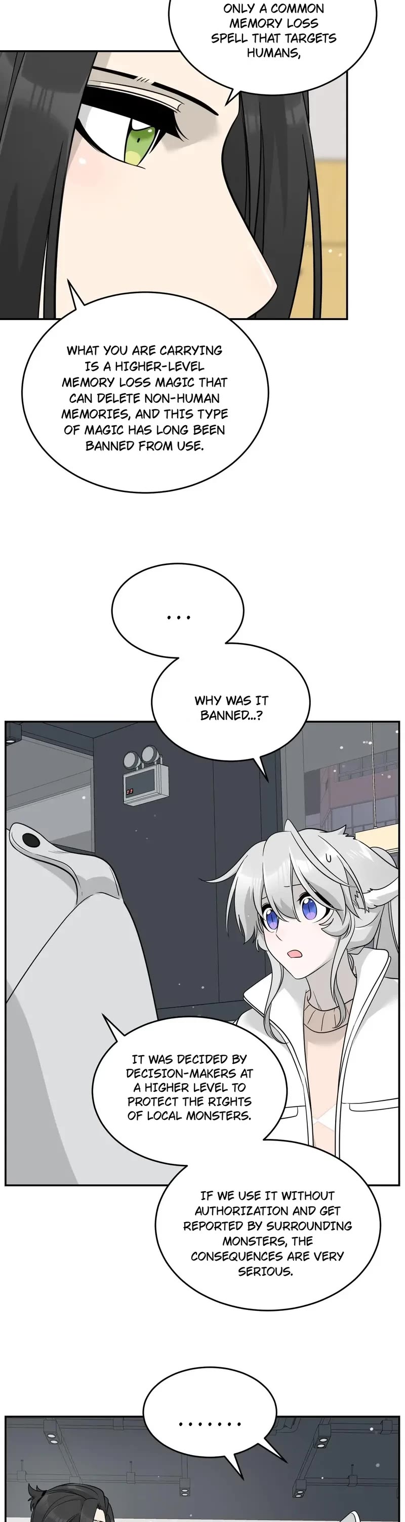 My Food Looks Very Cute Chapter 124 page 7 - Chapter 124: The Mark On The Neck