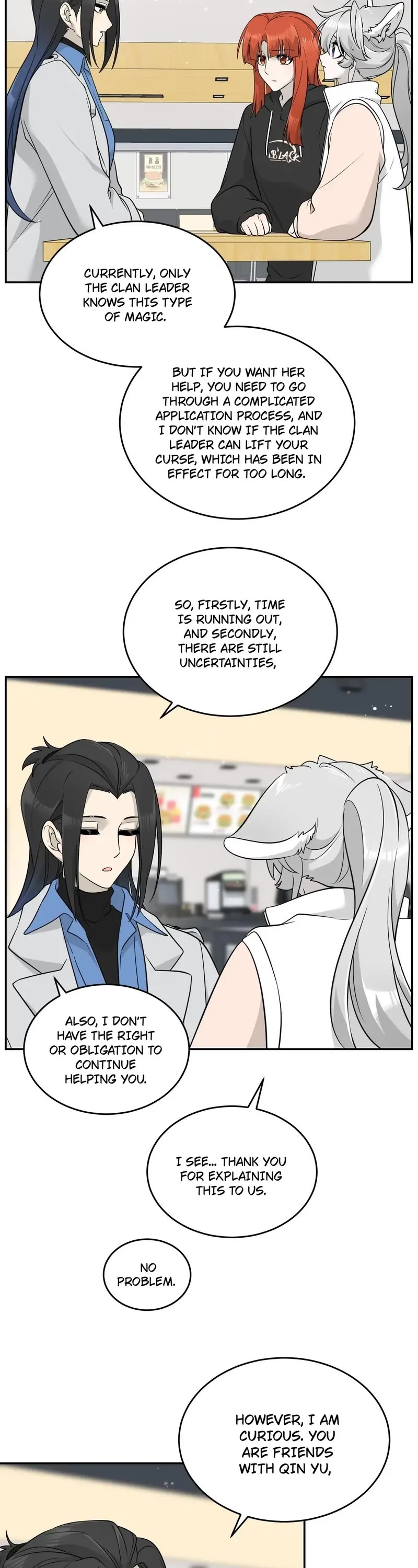 My Food Looks Very Cute Chapter 124 page 8 - Chapter 124: The Mark On The Neck
