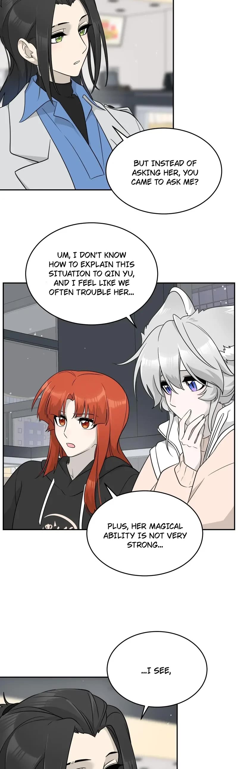My Food Looks Very Cute Chapter 124 page 9 - Chapter 124: The Mark On The Neck
