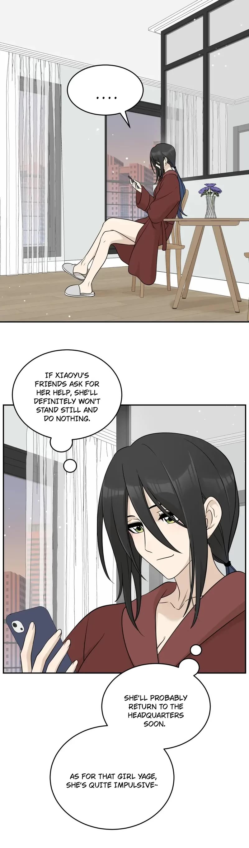 My Food Looks Very Cute Chapter 125 page 10 - Chapter 125: I Would Still Like You Even If We Had To Start Over!