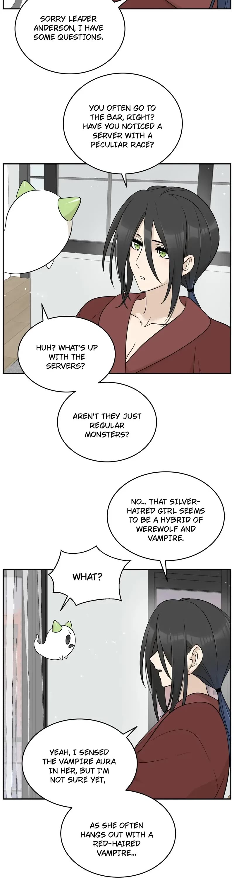 My Food Looks Very Cute Chapter 125 page 12 - Chapter 125: I Would Still Like You Even If We Had To Start Over!